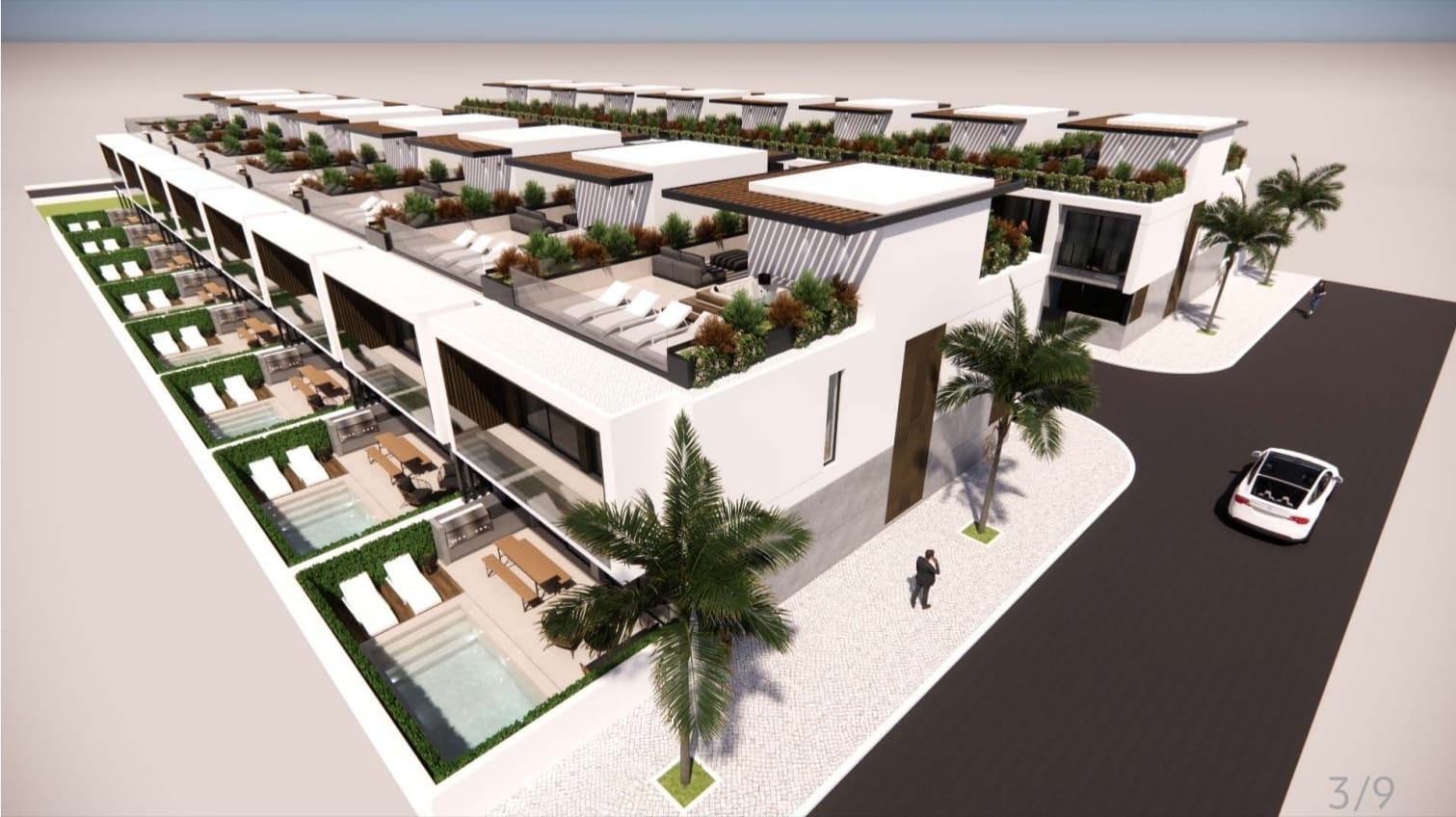 Moradia Contemporânea de Luxo – Montenegro, Faro